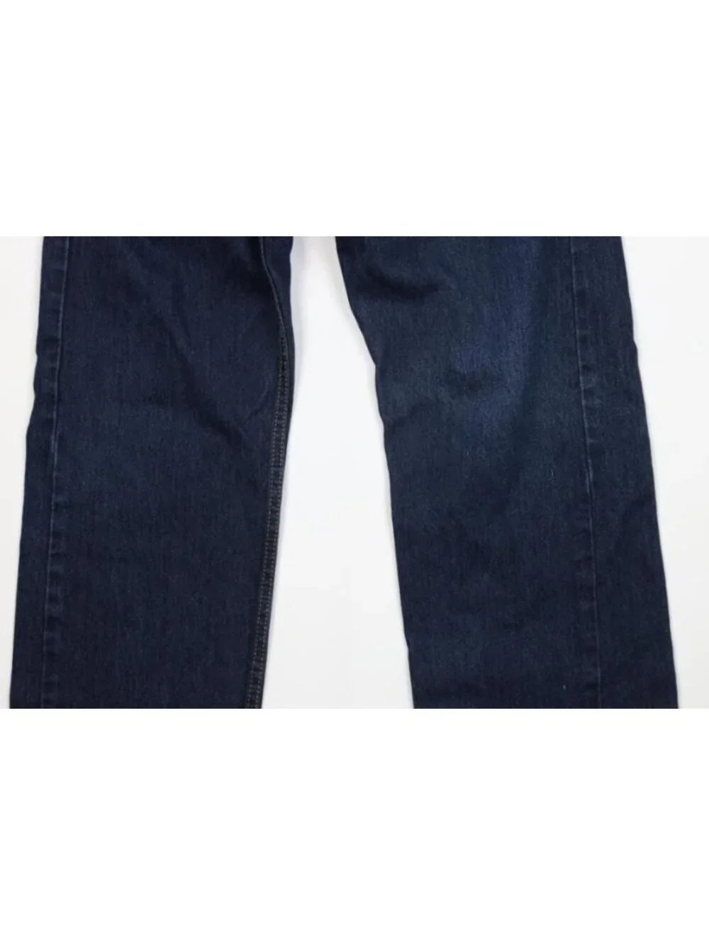 Vintage Y2K Levis 505 Mens 34x32 Faded Regular Straight Leg Denim Jeans Blue